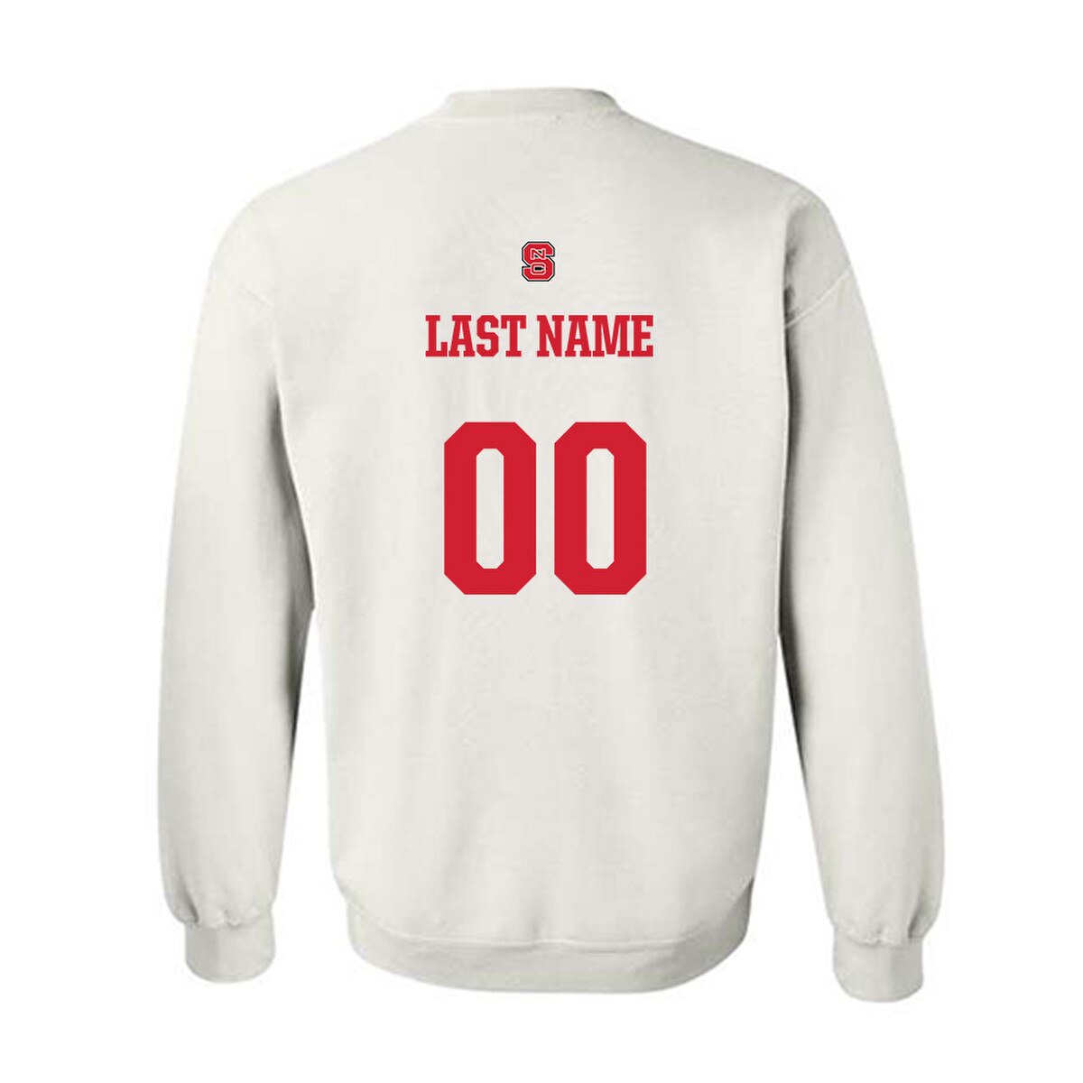 NC State Wolfpack NIL White Shersey